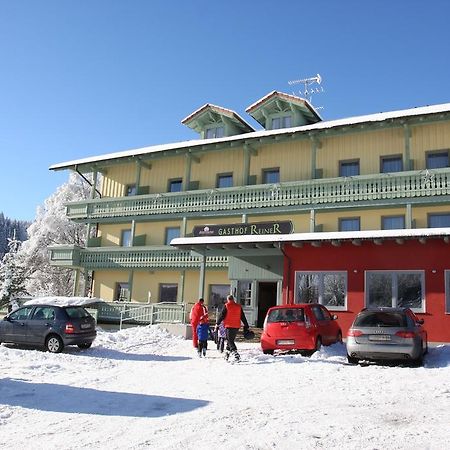 Gasthof Reiner Sankt Englmar Exterior photo