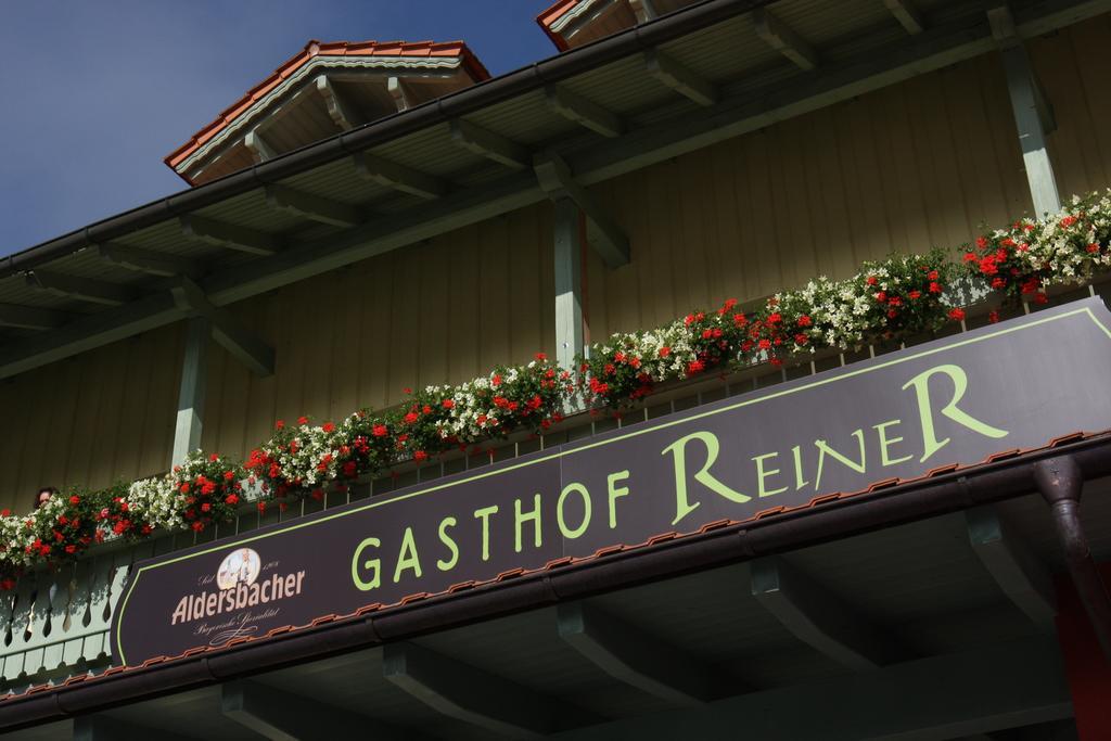 Gasthof Reiner Sankt Englmar Exterior photo
