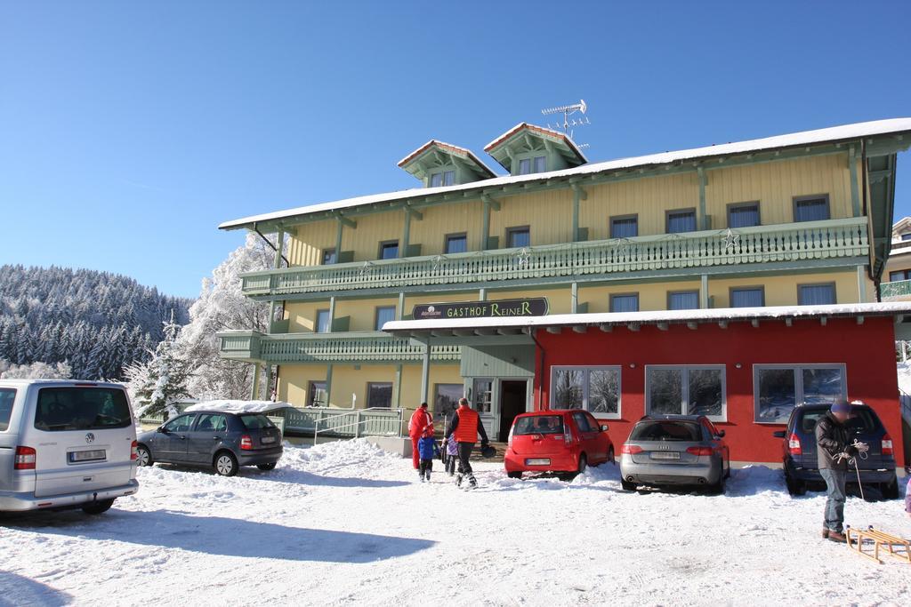 Gasthof Reiner Sankt Englmar Exterior photo